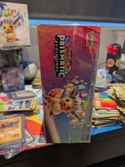 Pokemon TCG: Prismatic Evolutions Booster Bundle Display Case - SEALED - Image 4