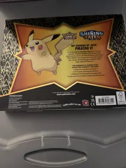 Pokemon TCG Shining Fates Pikachu V Collection Box Factory Sealed Brand New - Image 2