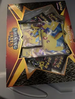 Pokemon TCG Shining Fates Pikachu V Collection Box Factory Sealed Brand New - Image 3