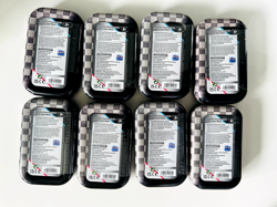 Pokemon Black Bolt & White Flare Mini Tins Sealed (8 Tins full set) Booster Pack - Image 2