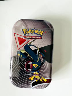 Pokemon Black Bolt & White Flare Mini Tins Sealed (8 Tins full set) Booster Pack - Image 4