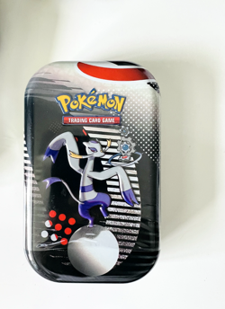 Pokemon Black Bolt & White Flare Mini Tins Sealed (8 Tins full set) Booster Pack - Image 5