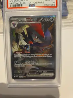 Pokemon TCG N's Zoroark EX 185/159 Sv09: Journey Together PSA 10 Gem Mint - Image 5