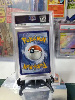 2020 Pokemon SWSH Vivid Voltage Zamazenta Amazing Rare 102/185 PSA 10 Gem Mint - Image 2