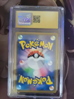 CGC 10 PRISTINE JAPANESE POKEMON 2019 FA/DEDENNE GX 175/173 TAG TEAM GX SM12a - Image 2