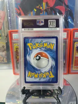 2020 Pokemon TCG SWSH Vivid Voltage Rayquaza #138 Amazing Rare Holo PSA 9 MINT - Image 2