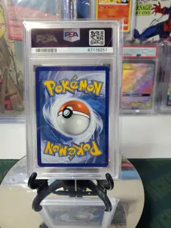 2020 POKEMON SWORD & SHIELD VIVID VOLTAGE #025 CHARIZARD PSA 10 - Image 2