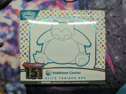 Pokemon Center 151 ETB Elite Trainer Box Sealed, English Edition - Image 3