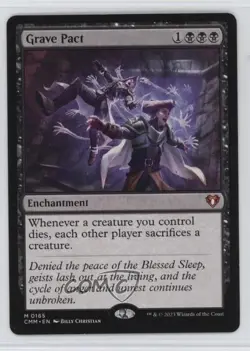 Grave Pact Magic: Commander Masters CMM #0165 - Image 1