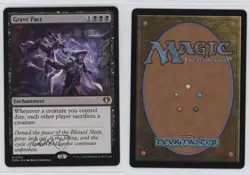 Grave Pact Magic: Commander Masters CMM #0165 - Image 3