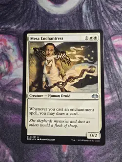 Mesa Enchantress Dominaria Remastered Regular - Image 1