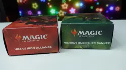 Magic The Gathering The Brothers War Pre-Release Kits Urza & Mishra NEW - Image 3