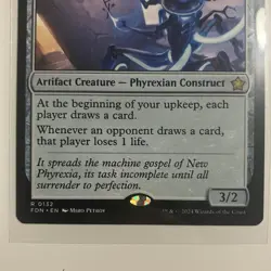 NMT MTG Scrawling Crawler Foundations Regular Colorless Artifact Creature - Image 3