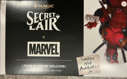Secret Lair x Marvel I Fixed It (You're Welcome) Foil MTG Deadpool SLD - Image 1