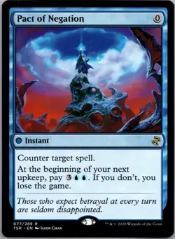 [4X]] MTG: Pact of Negation 77 (LP+): Time Spiral Remastered PLAYSET - Image 3