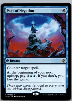 [4X]] MTG: Pact of Negation 77 (LP+): Time Spiral Remastered PLAYSET - Image 5