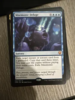 MTG - Mnemonic Deluge NM - CMR 082 Commander Legends - Magic - Image 3