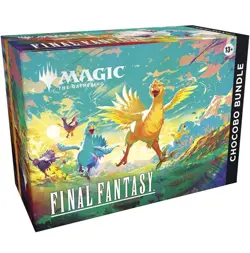 Magic: The Gathering MTG Final Fantasy Chocobo Bundle Presale With Promo Card - Image 1
