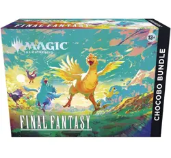 Magic: The Gathering MTG Final Fantasy Chocobo Bundle Presale With Promo Card - Image 2