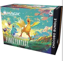 Magic: The Gathering MTG Final Fantasy Chocobo Bundle Presale With Promo Card - Image 3
