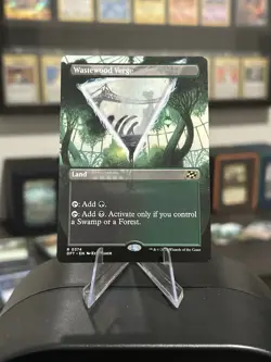 x1 Wastewood Verge DFT Aetherdrift MTG 374 RARE BORDERLESS M/NM 1x - Image 1