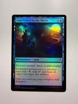 Imprisoned in the Moon 69 MTG Innistrad Remastered Foil - Image 1