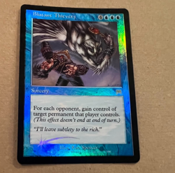 Foil - Blatant Thievery - Onslaught - MTG - Magic the Gathering - Foil - Image 2