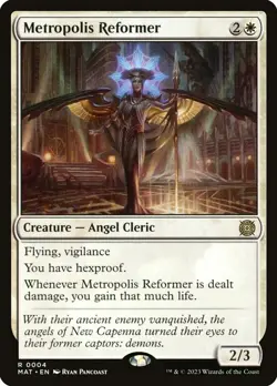 Metropolis Reformer: MtG Magic the Gathering March of the Machine Aftermath Rare - Image 1