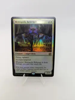 MTG Metropolis Reformer MoM: The Aftermath Foil Rare 0004 MAT - Image 1