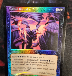 Magic The Gathering - Cabal Ritual - Torment - Foil LP - Image 3
