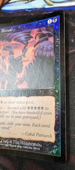 Magic The Gathering - Cabal Ritual - Torment - Foil LP - Image 4