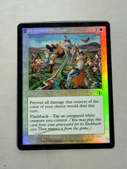 MTG FOIL Prismatic Strands Judgment Magic the Gathering - Image 1