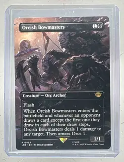 Orcish Bowmasters 2023 MTG Lord of the Rings Tales Middle-Earth #0433 (A) - Image 1