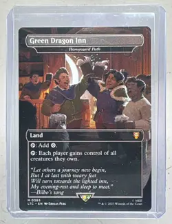 Green Dragon Inn 2023 MTG Lord of the Rings Tales Middle-Earth #0365 - Image 1