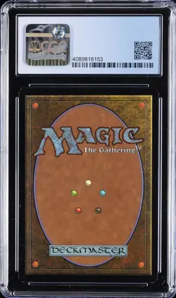 2000 MAGIC THE GATHERING INVASION RARE FOIL #206 RESTOCK CGC 9 - Image 2