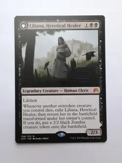 MTG Liliana, Heretical Healer (ORI) Magic Origins Regular Mythic 106/272 - Image 1