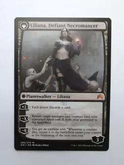 MTG Liliana, Heretical Healer (ORI) Magic Origins Regular Mythic 106/272 - Image 2