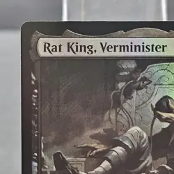 MTG Magic the Gathering Rat King Verminister Teenage Mutant Ninja Turtles Foil - Image 3