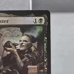 MTG Magic the Gathering Rat King Verminister Teenage Mutant Ninja Turtles Foil - Image 4