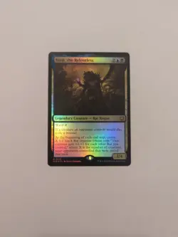 Vren, the Relentless *FOIL* Bloomburrow NM MTG - Image 1