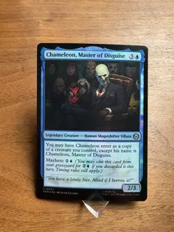 Chameleon, Master of Disguise Marvel's Spider-Man Foil Near Mint - Image 1