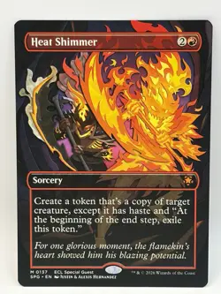 Heat Shimmer (Borderless) Special Guests 🔥 - Image 1
