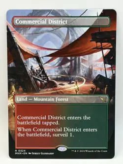 2024 Magic MTG Murders at Karlov Manor Commercial District #324 - Image 1