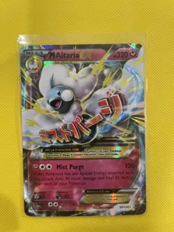 Pokemon TCG M Altaria EX Ultra Rare Card 69/124 XY: Fates Collide MP Holo - Image 1