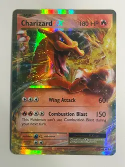 Pokemon Charizard EX Ultra Rare Holo Evolutions 12/108 MP - Image 1