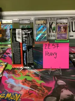 Heavy 22.57g Pokemon TCG Perfect Order Booster Pack Factory Sealed - Image 3