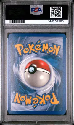 2007 POKEMON EX POWER KEEPERS #18 MIGHTYENA-REVERSE FOIL PSA 9 - Image 2