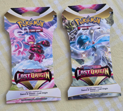 Pokemon TCG Lost Origin Sleeved Booster Pack x2 New/Sealed - 2 booster packs - Image 1