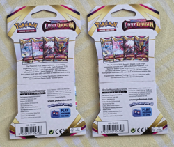Pokemon TCG Lost Origin Sleeved Booster Pack x2 New/Sealed - 2 booster packs - Image 2