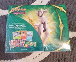 Pokemon TCG Factory Sealed 2022 Collector Bundle Arceus 7 Packs 820650851346 - Image 1